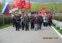 Казаки из Богородицка приняли участия в торжествах посвященных Дню победы!