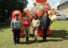 Богородицкие казаки приняли участие в фольклорном фестивале «Ломовская веселуха»