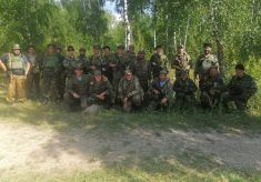 Военно-полевые учения казаков Западного окружного казачьего общества ВКО «ЦКВ»