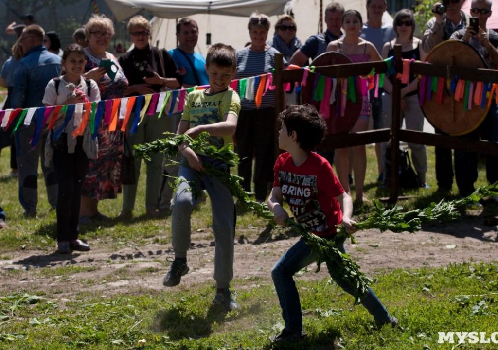 В Тульской области прошел фестиваль крапивы