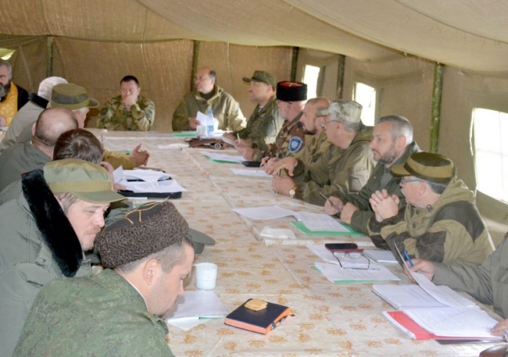 Совет атаманов ВКО ЦКВ прошел в Коврове