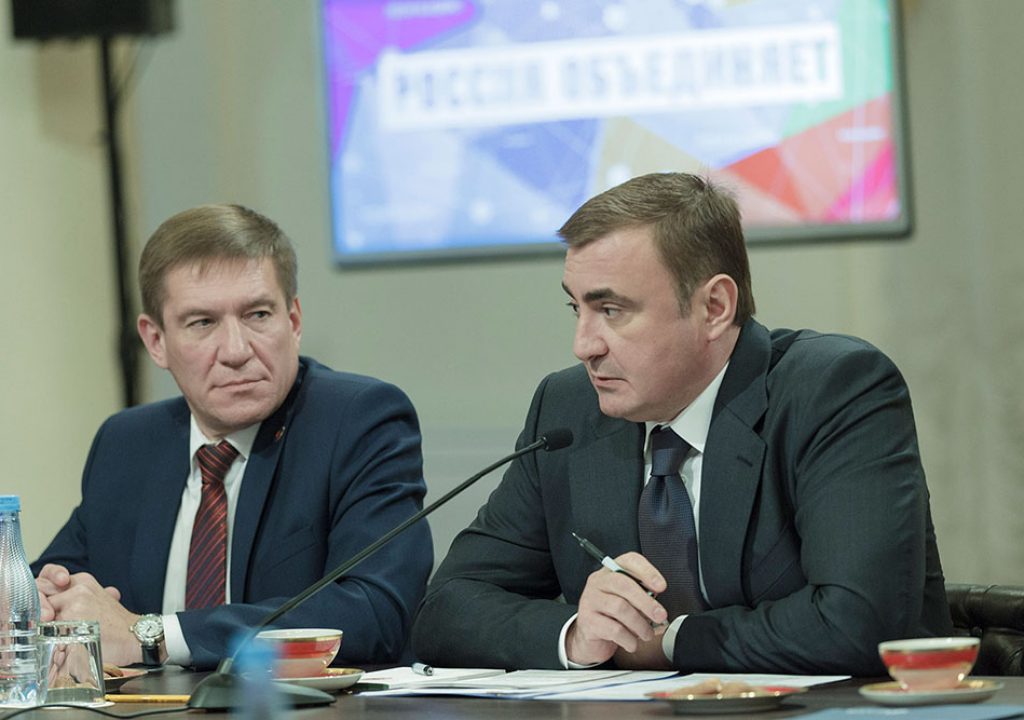Алексей Дюмин и Игорь Баринов поддержали инициативу создания в Туле регионального культурно-просветительского центра развития казачьей культуры