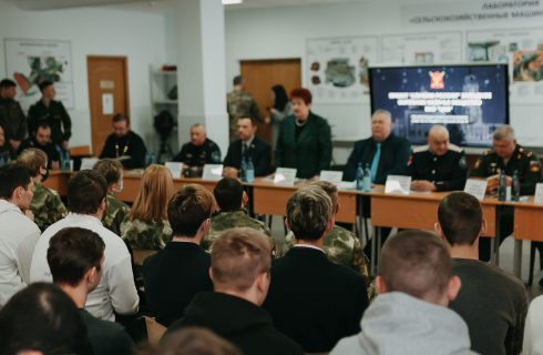 Наставление юноше казаку перед службой в вооруженных силах РФ