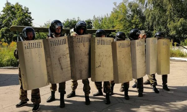 В Туле казаки изучили меры по обеспечению общественной безопасности.