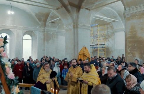 Казаки участвуют в православной жизни