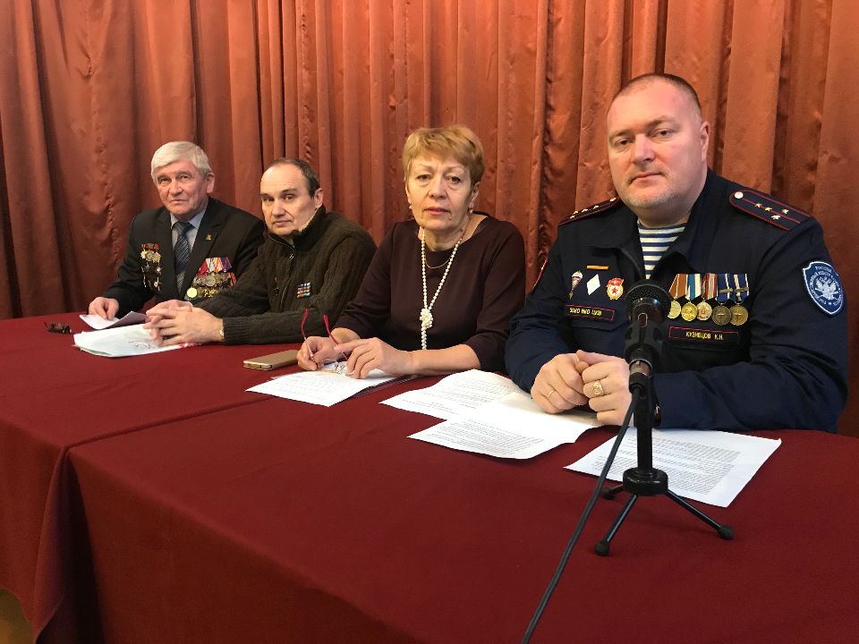 Константин Кузнецов поздравил участников слёта школьных музеев