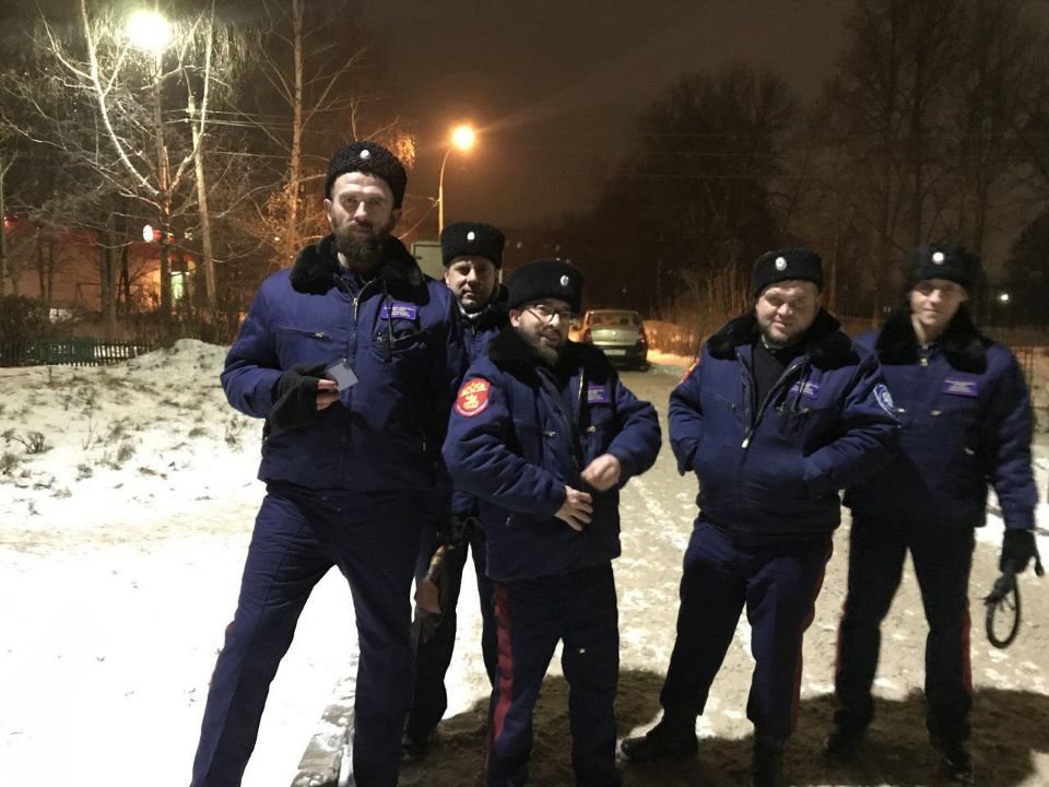 Тульские казаки продолжают содействовать полиции в охране общественного порядка на территории посёлка Плеханово.