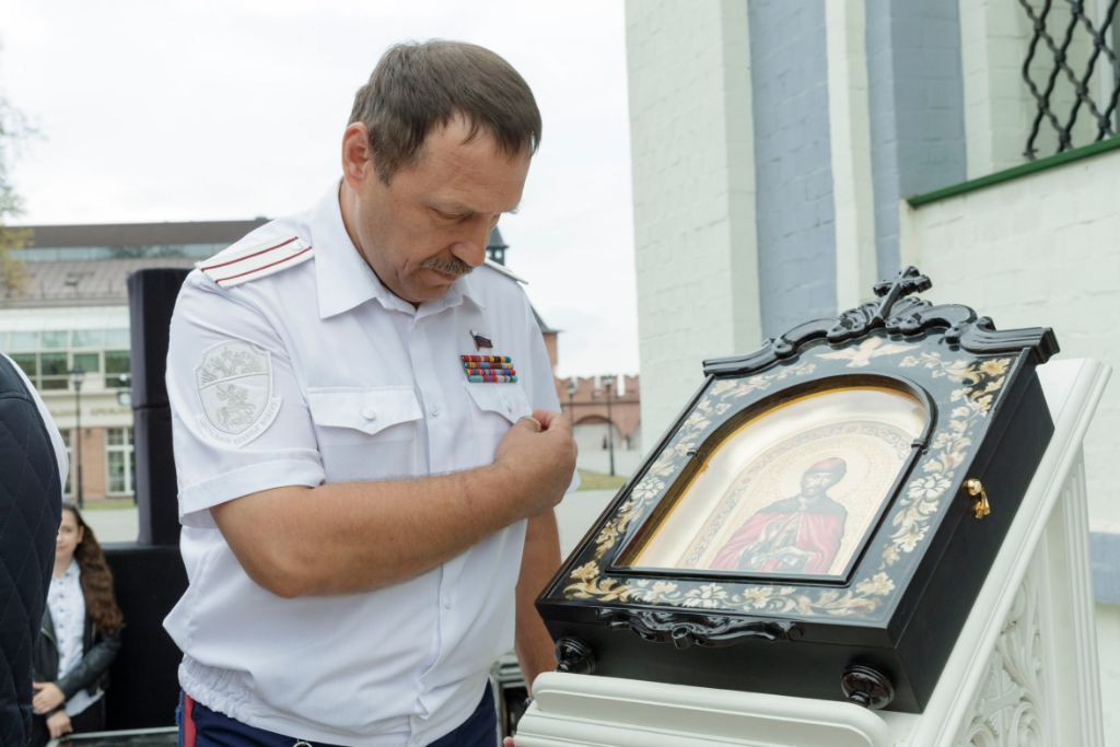 В Тульскую область прибыла икона Святого Благоверного князя Дмитрия Донского