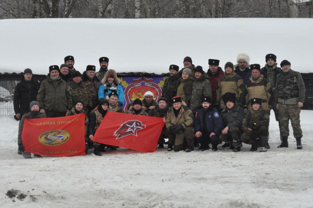 Военно-полевой выход Западного окружного казачьего общества