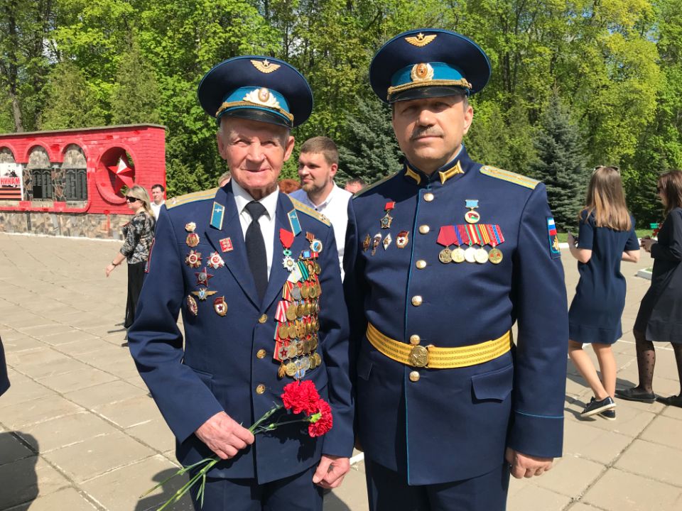 Алексей Альховик принял участие в торжественном мероприятии посвященному Дню Победы!