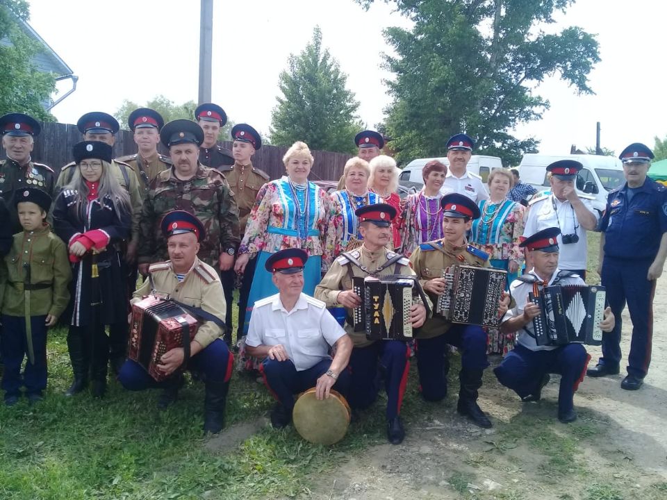 Тульские казаки приняли участие в фестивале «Крапивы»