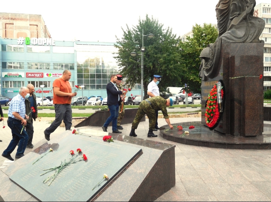Тульские казаки почтили память погибших в локальных войнах