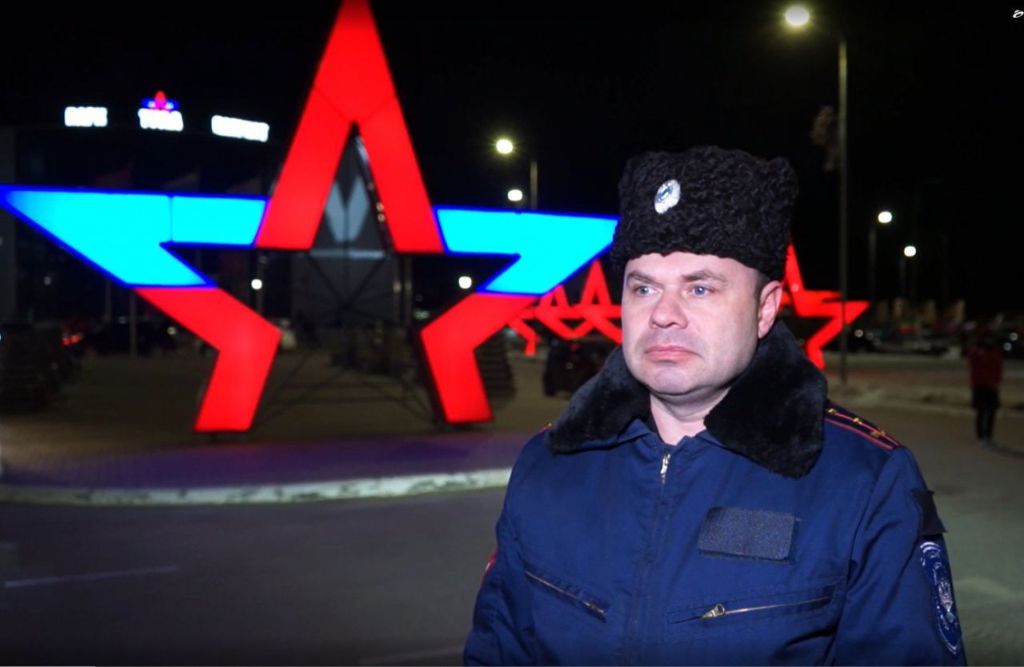 Алексей Блюдов: «Мы готовы встать в строй по первому приказу Верховного Главнокомандующего»