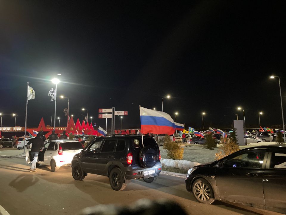 Атаман Альховик выразил слова поддержки участникам специальной военной операции по поддержке ДНР и ЛНР