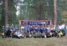 Информация о смене областного военно-патриотического лагеря «Казачий стан» лето 2022