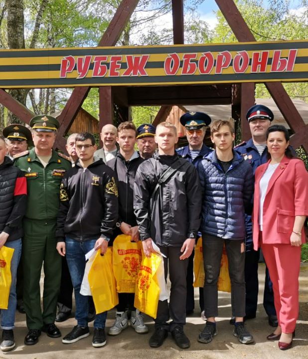 Тульское казачество готовит молодежь к службе в армии