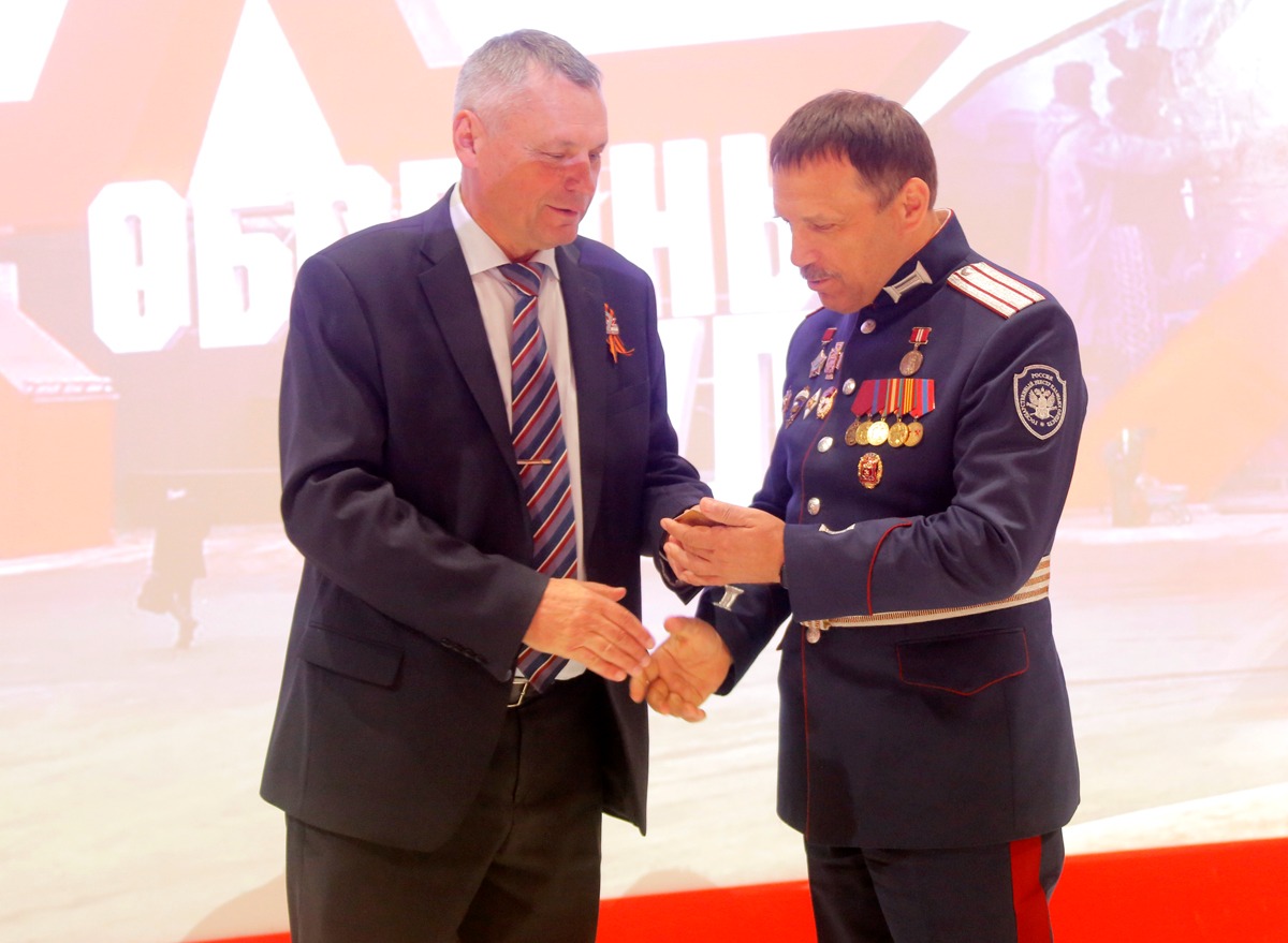 Алексей Альховик стал членом Российского военно-исторического общества