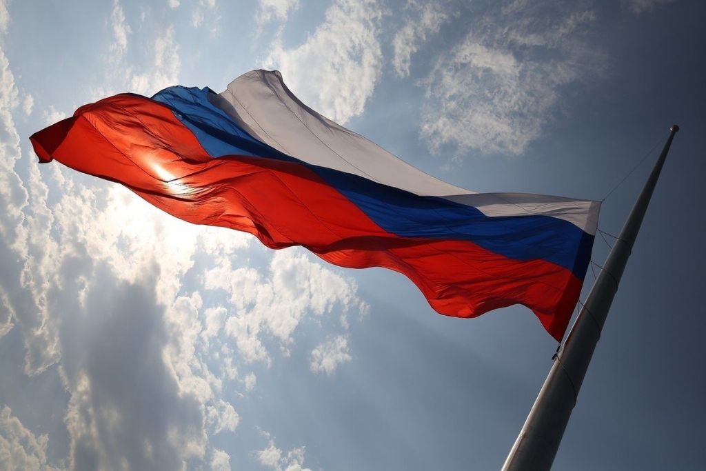 Атаман ЗОКО ВКО ЦКВ Алексей Альховик принял участие в акции посвященной Дню флага России!