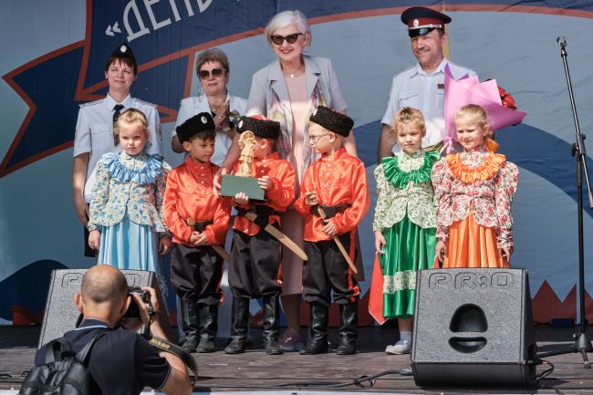В Туле прошел фестиваль казачьей культуры «День иконы Николы Тульского»!