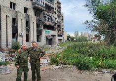 Депутат Тульской областной Думы Алексей Альховик доставил помощь военнослужащим в ЛНР!