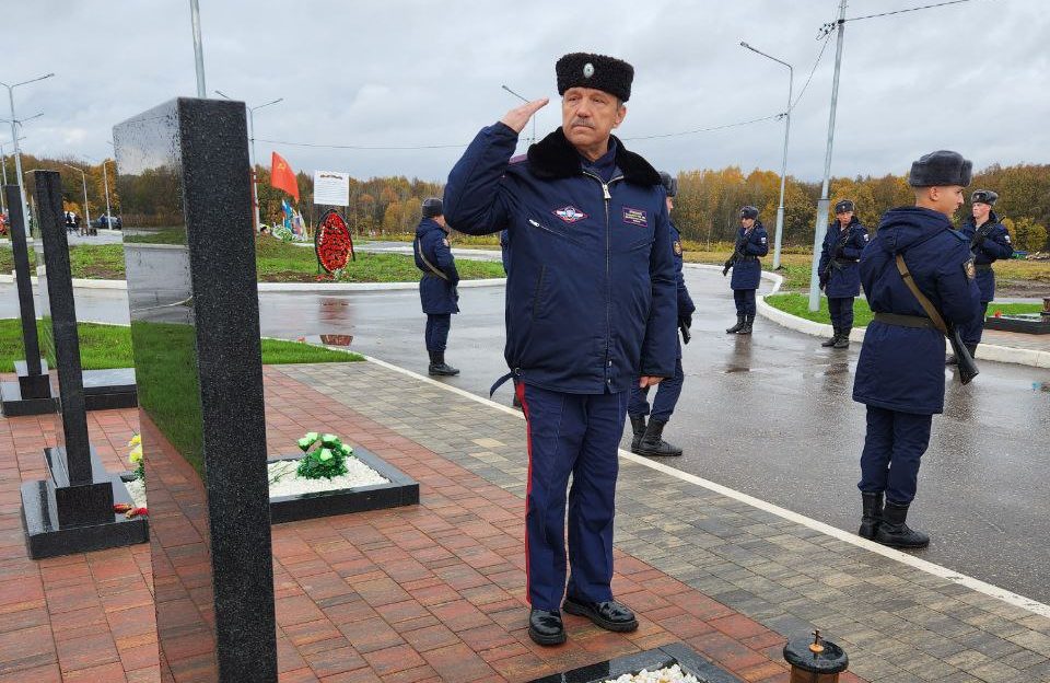 Алексей Альховик: «Это напоминание для всех нас о том, что память о героях должна жить вечно»