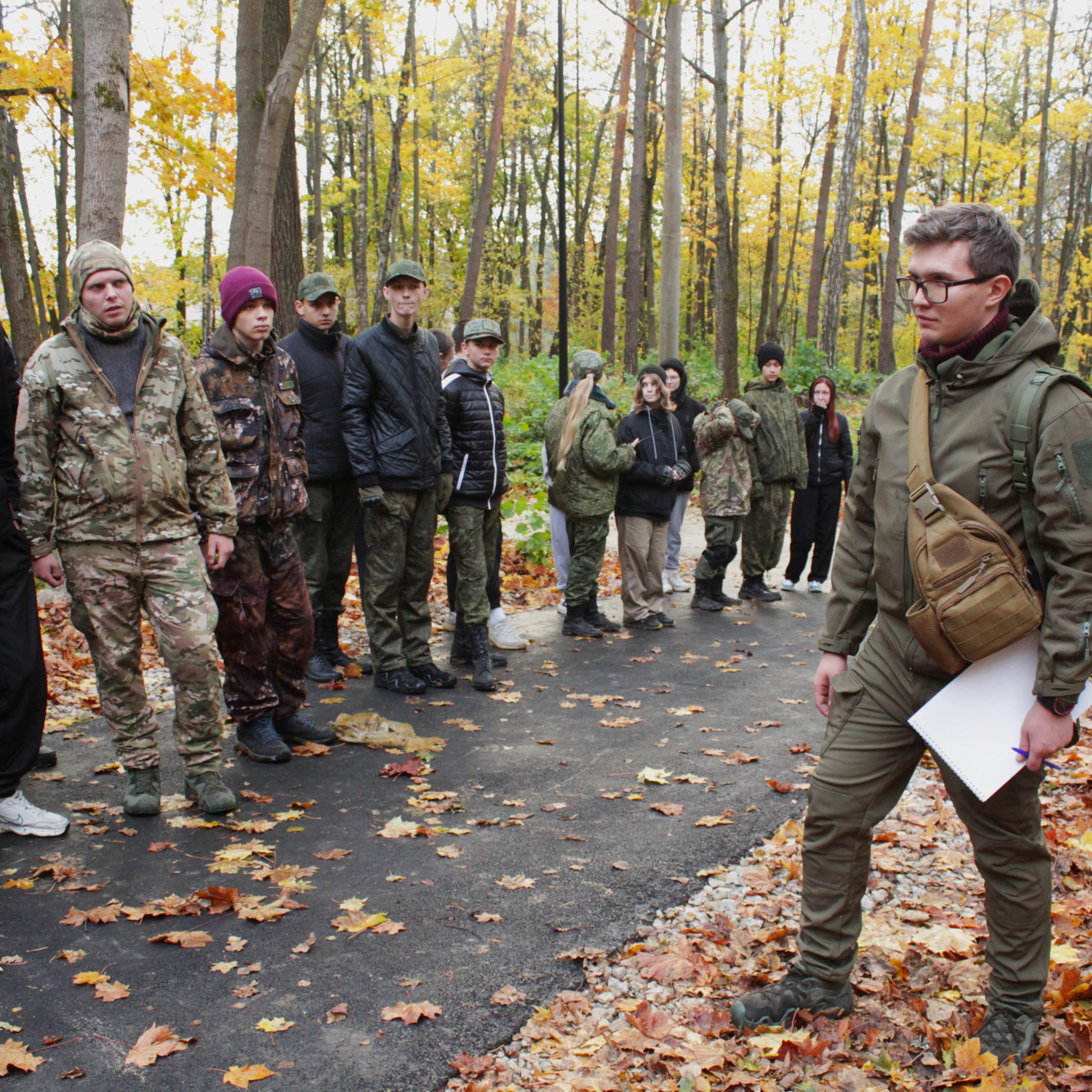 Учебно-тренировочные сборы по вневойсковой подготовке для казаков тульской области