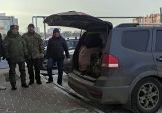 Тульские казаки отправили первый в этом году гуманитарный конвой на СВО