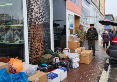 Тульские казаки отправили очередную помощь бойцам СВО