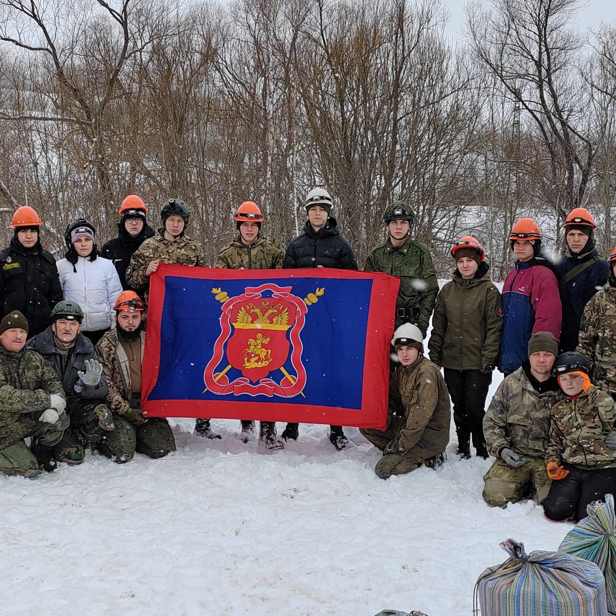 Казачья молодежь Тульской области провела учебно-тренировочные занятия по спасательной подготовке