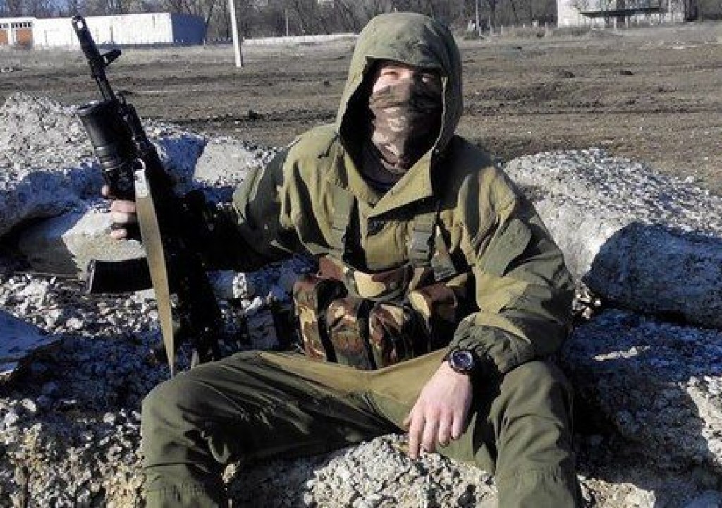 Помощь тульских казаков раненому бойцу ополчения Донбасса