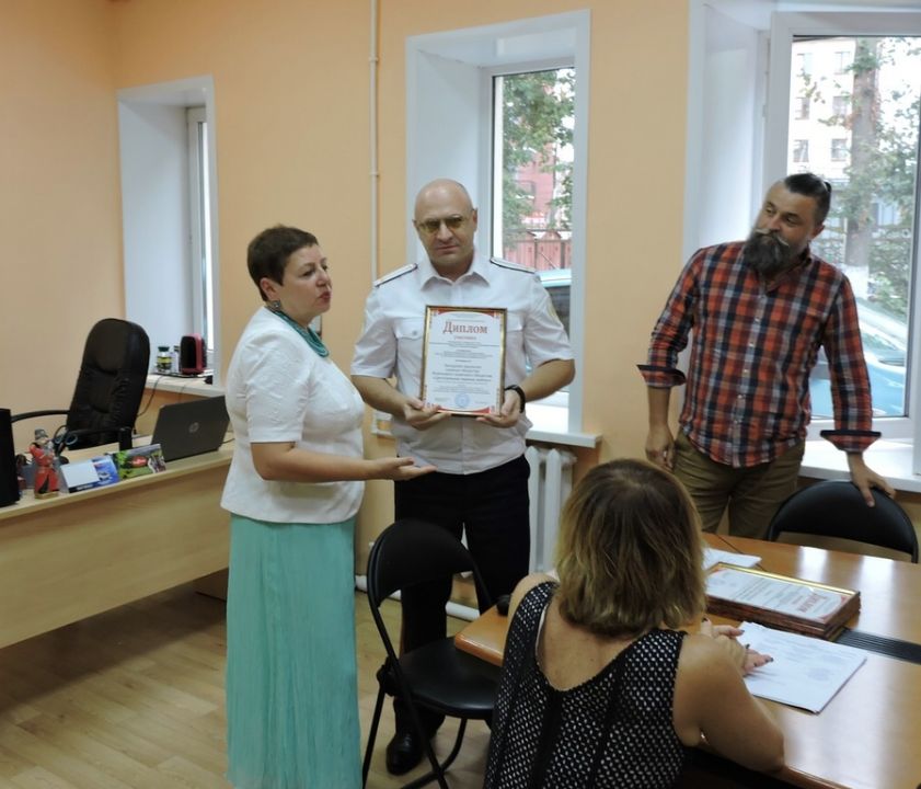 «Культурно-просветительский центр «Казак71» одержал победу в конкурсе