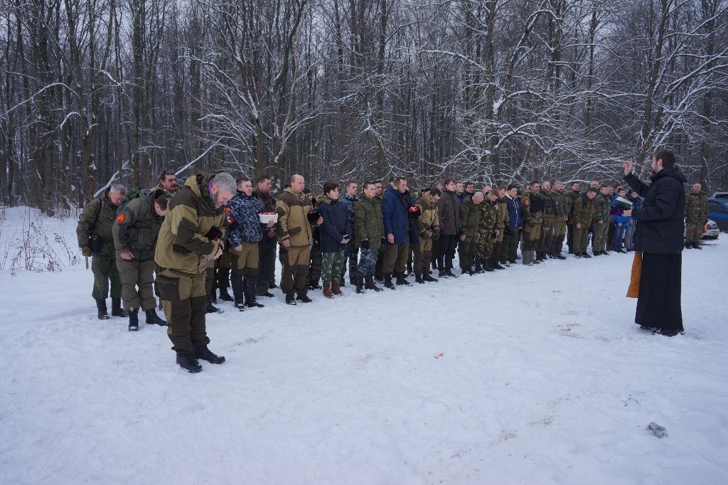 3 декабря в Слободке прошли традиционные учебно-тренировочные сборы казаков ЗОКО