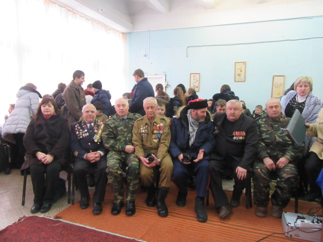 Представители тульского казачества принимают участие в мероприятиях в честь 75-летия обороны Тулы