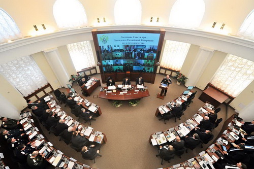 Алексей Альховик принял участие в видеоконференции заседания Совета при Президенте России по делам казачества